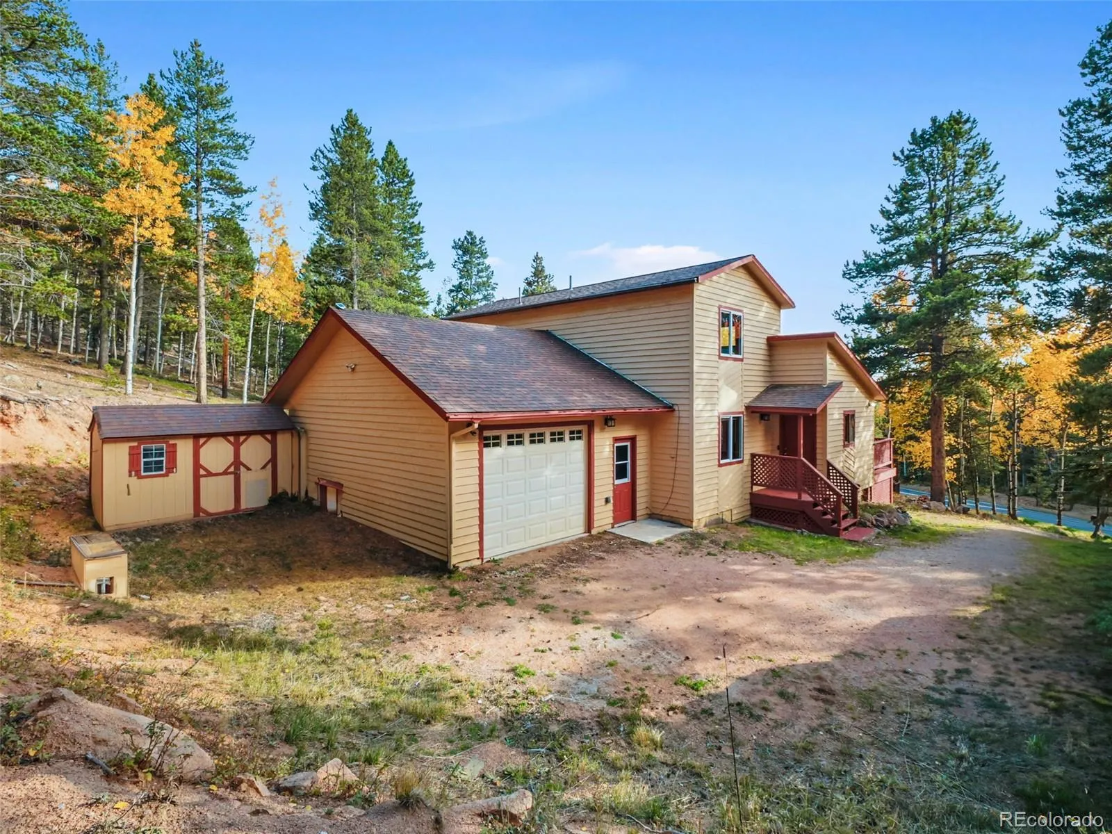 Conifer, Colorado 80433, United States, 3 Bedrooms Bedrooms, ,2 BathroomsBathrooms,Residential,Active,133940