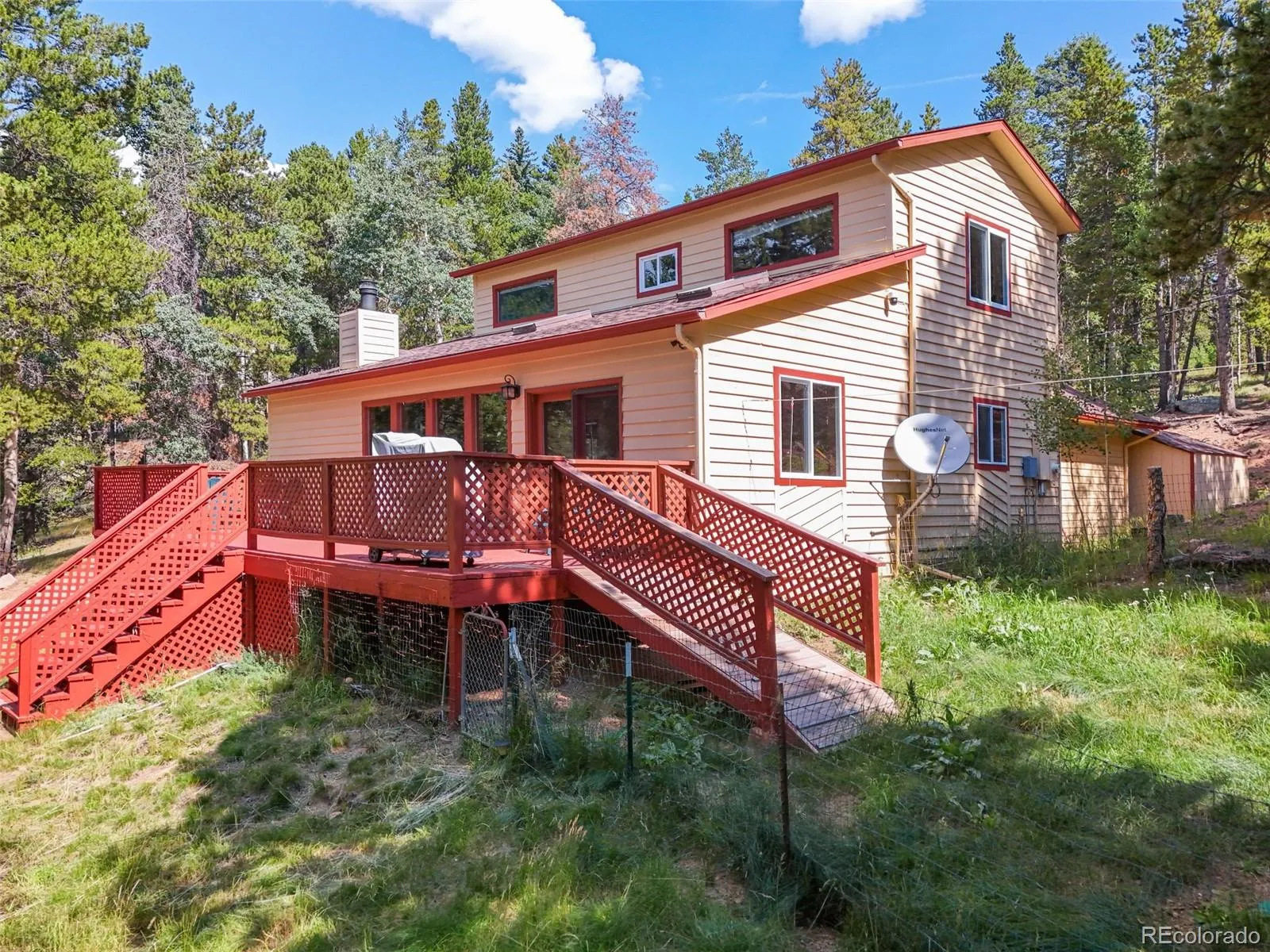 Conifer, Colorado 80433, United States, 3 Bedrooms Bedrooms, ,2 BathroomsBathrooms,Residential,Active,133940