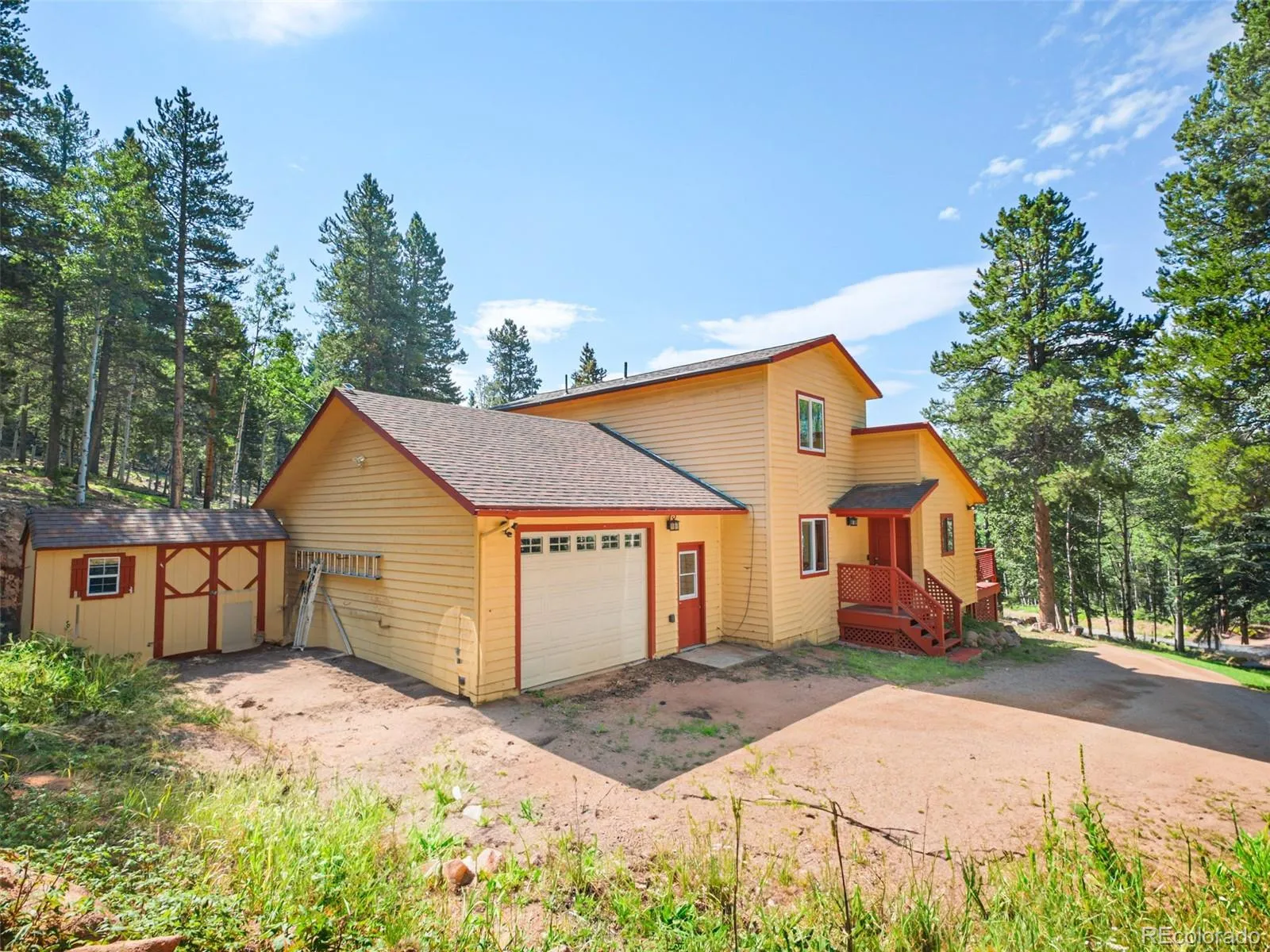 Conifer, Colorado 80433, United States, 3 Bedrooms Bedrooms, ,2 BathroomsBathrooms,Residential,Active,133940