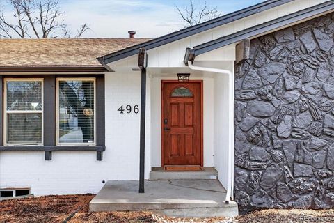 Photo of 496 Eldridge Court, Golden, CO 80401 (MLS # 4205801)