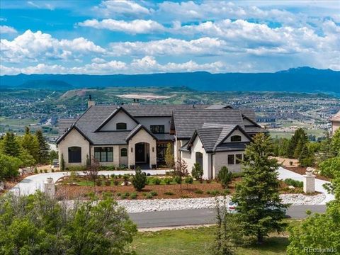 860 Diamond Ridge Circle Castle Rock CO 80108