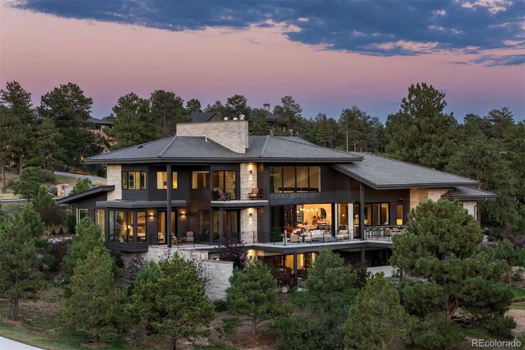 Photo of 7868 Forest Keep Circle, Parker, CO 80134 (MLS # 9747299)