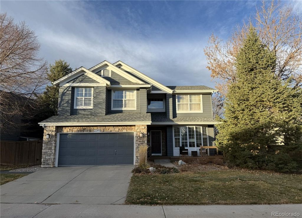 Photo of 2249 Weatherstone Circle, Highlands Ranch, CO 80126 (MLS # 3291977)