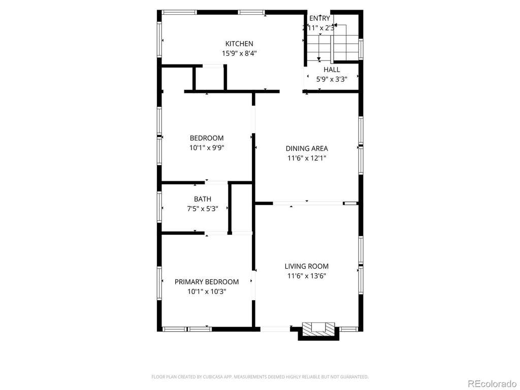 Photo of 3705 W 25th Avenue, Denver, CO 80211 (MLS # 5820922)