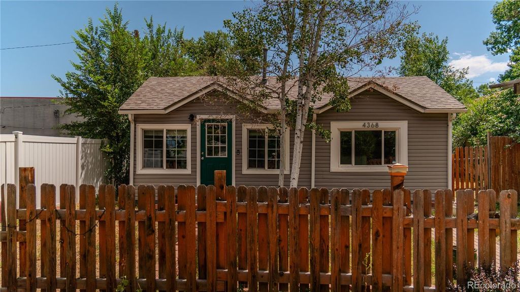 Photo of 4368 Benton Street, Denver, CO 80212 (MLS # 7433948)