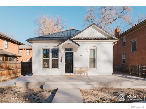 Photo of 506 S Howes Street, Fort Collins, CO 80521 (MLS # IR1049720)