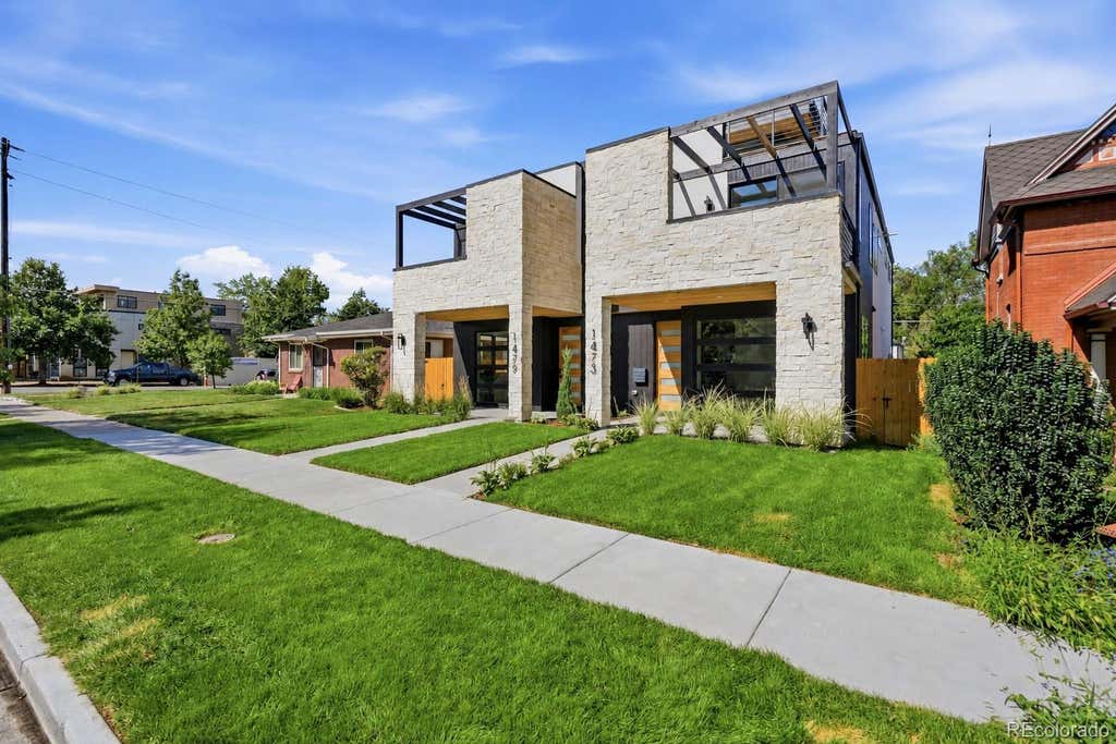 Photo of 1479 S Pennsylvania Street, Denver, CO 80210 (MLS # 8810198)