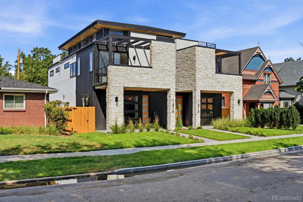 Photo of 1479 S Pennsylvania Street, Denver, CO 80210 (MLS # 8810198)