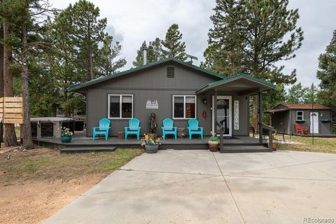 399 Gardenia Road Woodland Park CO 80863