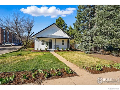 2221 Columbine Avenue Boulder CO 80302