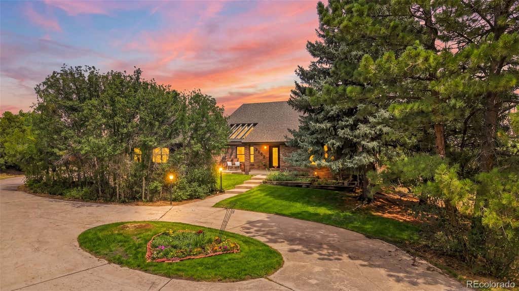 Photo of 9302 N Heather Drive, Castle Rock, CO 80108 (MLS # 8668556)