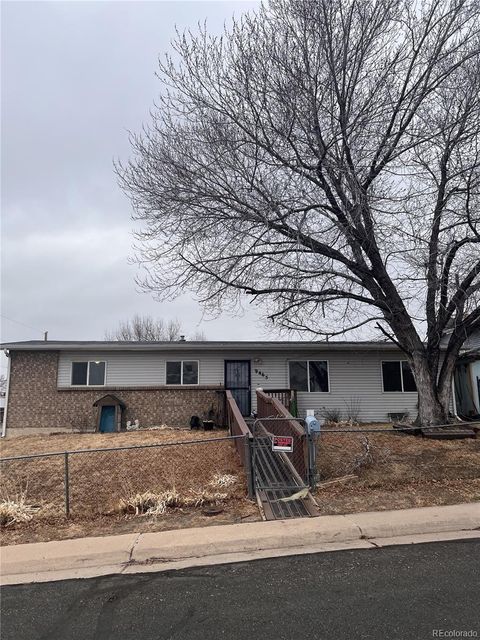 9465 Damon Drive Northglenn CO 80260