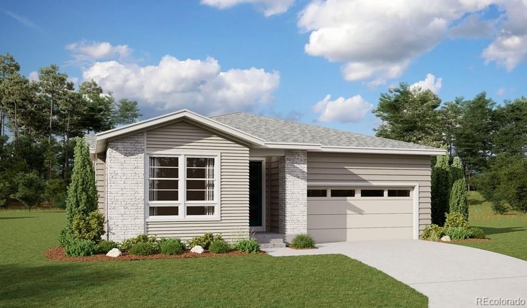 Photo of 17990 E 90th Place, Commerce City, CO 80022 (MLS # 6163471)