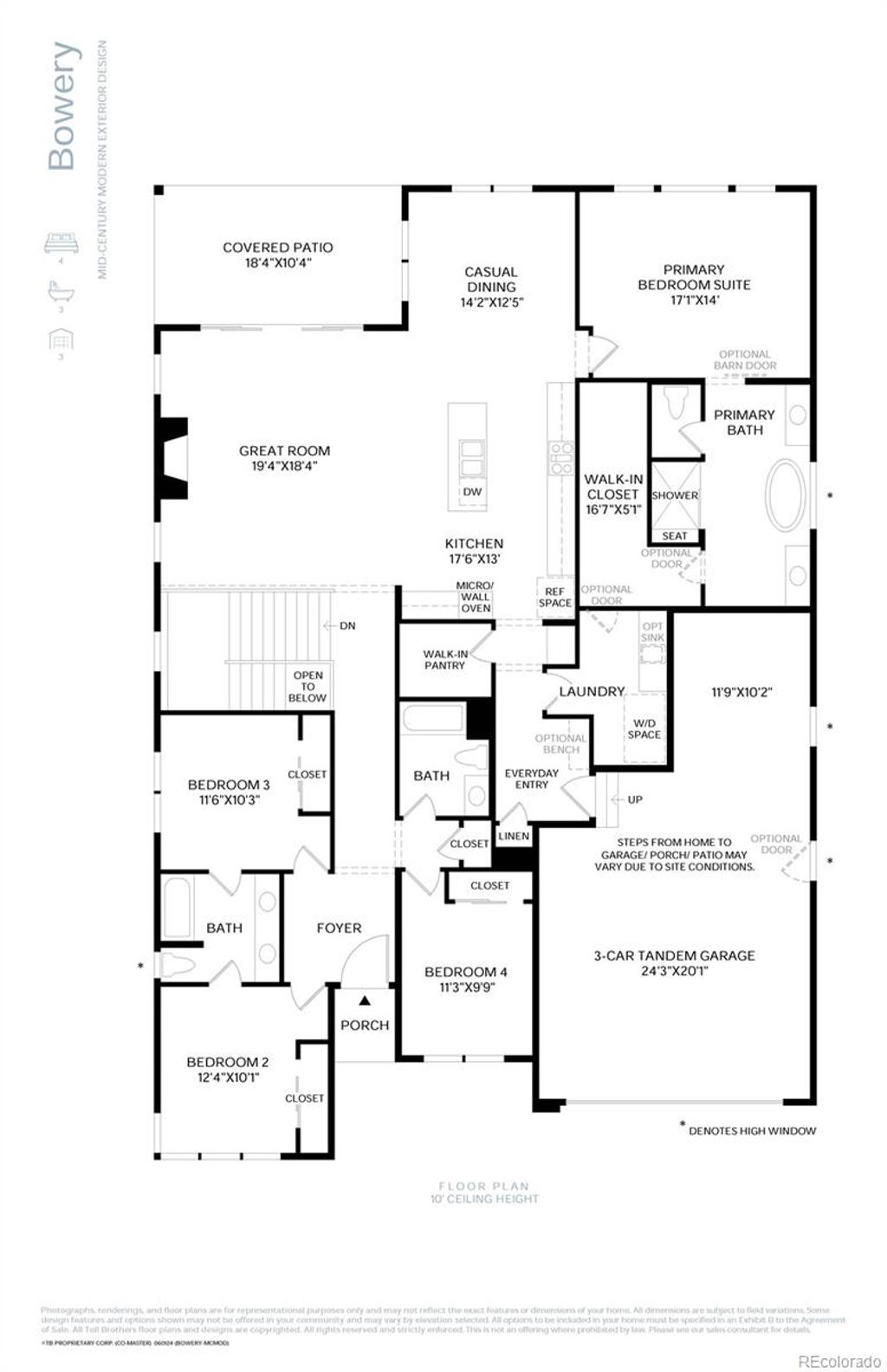 Photo of 3328 Sapinero Court, Loveland, CO 80538 (MLS # 3625557)