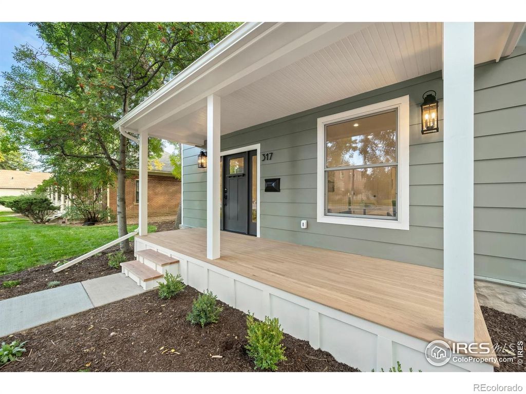 Photo of 317 E Laurel Street, Fort Collins, CO 80524 (MLS # IR1045120)