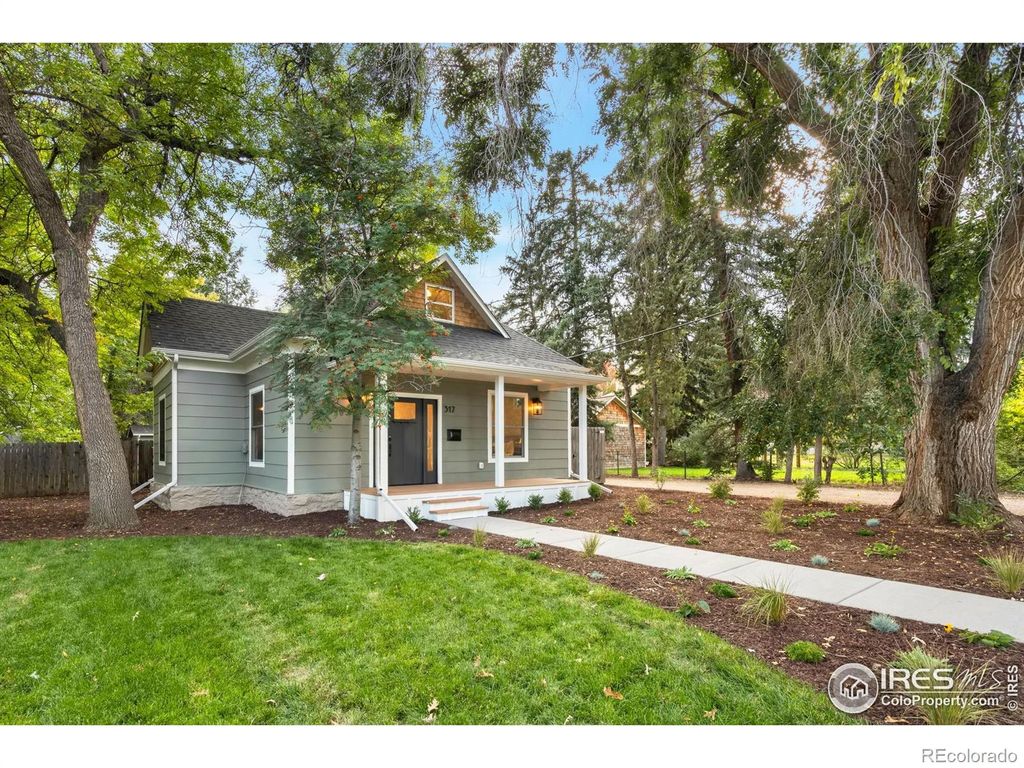 Photo of 317 E Laurel Street, Fort Collins, CO 80524 (MLS # IR1045120)