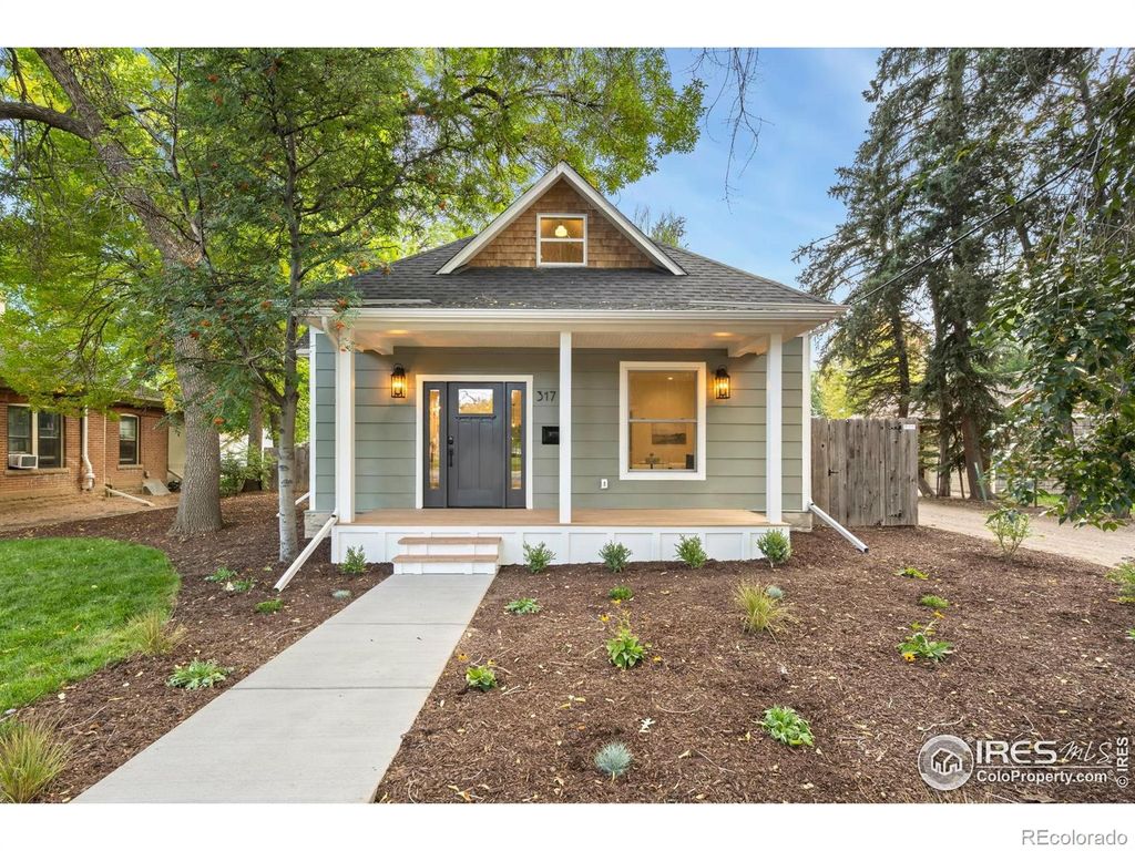 Photo of 317 E Laurel Street, Fort Collins, CO 80524 (MLS # IR1045120)
