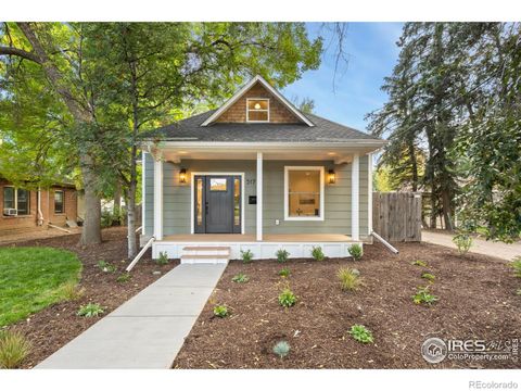 317 E Laurel Street Fort Collins CO 80524