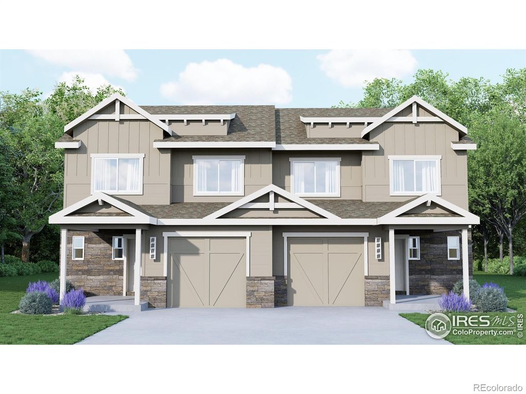 Photo of 4745 Degas Drive, Loveland, CO 80538 (MLS # IR1044955)