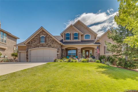 13957 Sierra Knolls Court Colorado Springs CO 80921