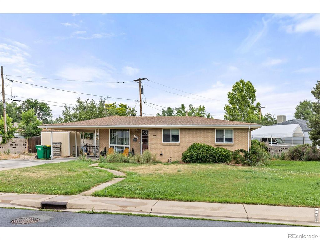 Photo of 4653 Dover Street, Wheat Ridge, CO 80033 (MLS # IR1056490)