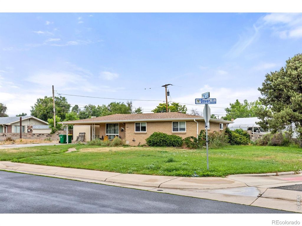 Photo of 4653 Dover Street, Wheat Ridge, CO 80033 (MLS # IR1056490)