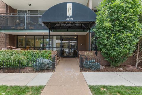 1200 Vine Street 4B Denver CO 80206