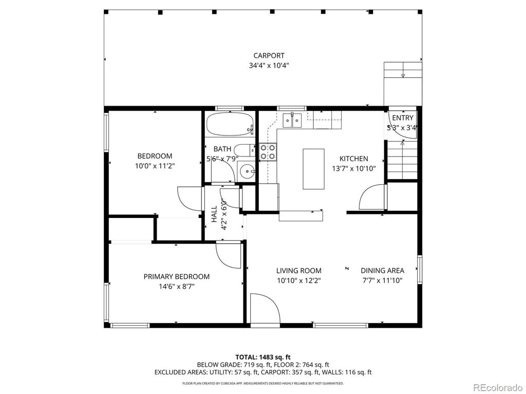 Photo of 460 S Sheridan Boulevard, Lakewood, CO 80226 (MLS # 8199243)