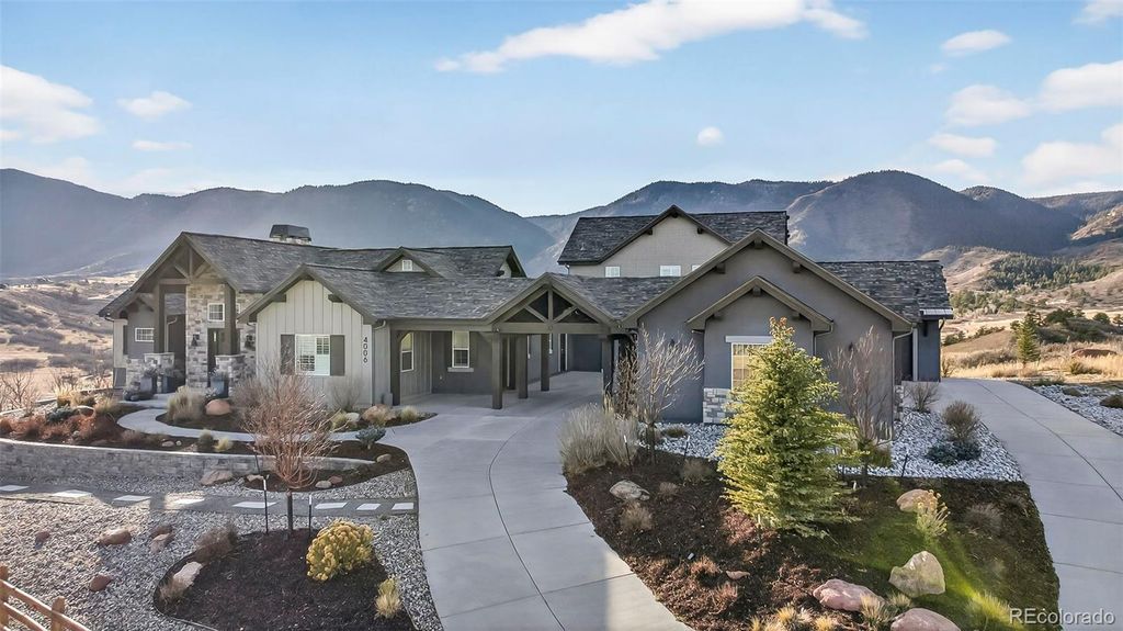 Photo of 4006 Mesa Top Drive, Monument, CO 80132 (MLS # 5551884)