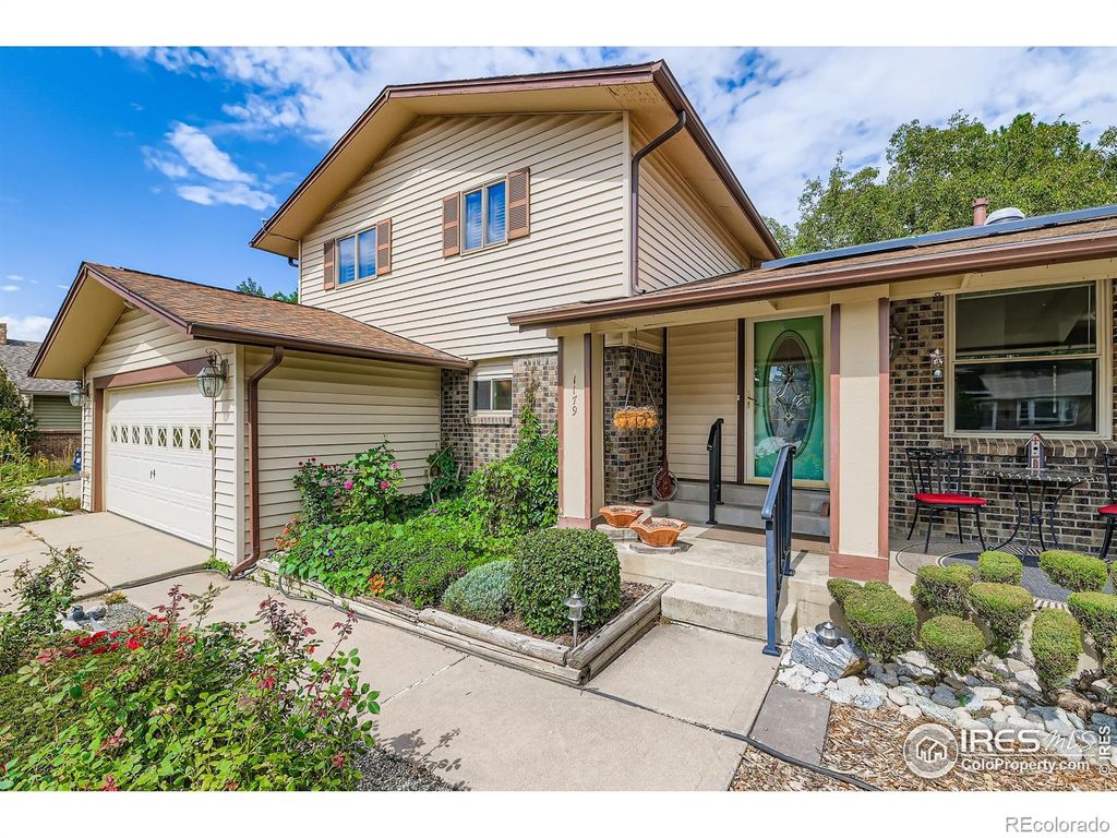 Photo of 1179 Lilac Street, Broomfield, CO 80020 (MLS # IR1042619)