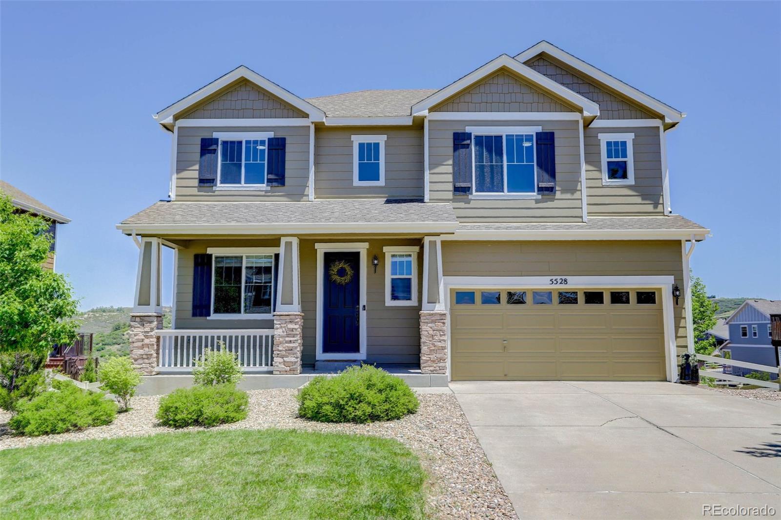 5528 Echo Hollow Street, Castle Rock, CO, 80104 1 5528 Echo Hollow Street