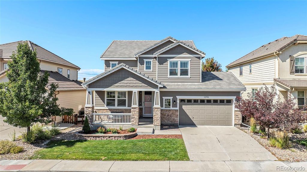 Photo of 13793 Ashgrove Circle, Parker, CO 80134 (MLS # 6117543)