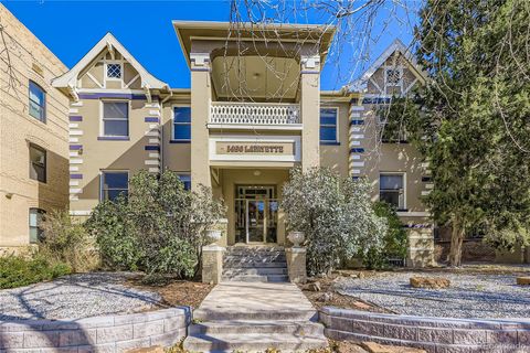Photo of 1450 N Lafayette Street #8, Denver, CO 80218 (MLS # 1771506)
