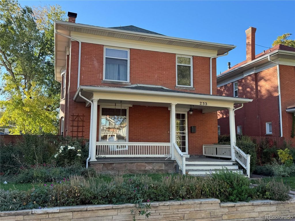 Photo of 233 S Emerson Street, Denver, CO 80209 (MLS # 5469470)