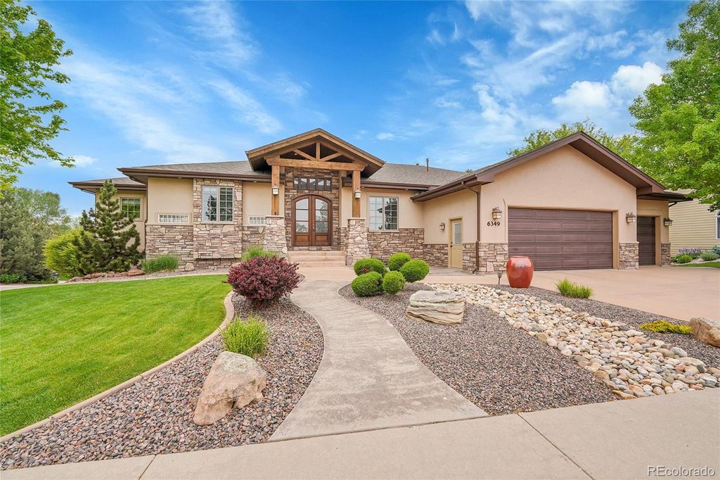 Photo of 6349 Southridge Greens Boulevard, Fort Collins, CO 80525 (MLS # 2802240)