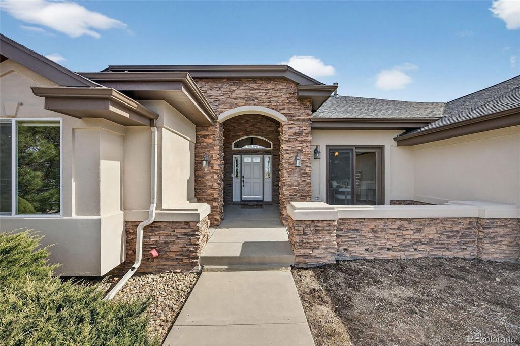 Photo of 291 N Pines Trail, Parker, CO 80138 (MLS # 9224552)