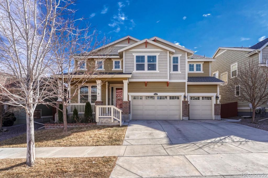 Photo of 14667 Chicago Street, Parker, CO 80134 (MLS # 6546391)