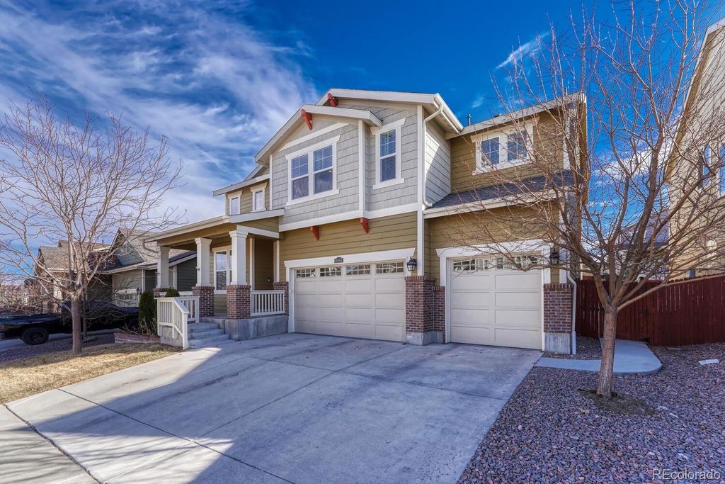 Photo of 14667 Chicago Street, Parker, CO 80134 (MLS # 6546391)