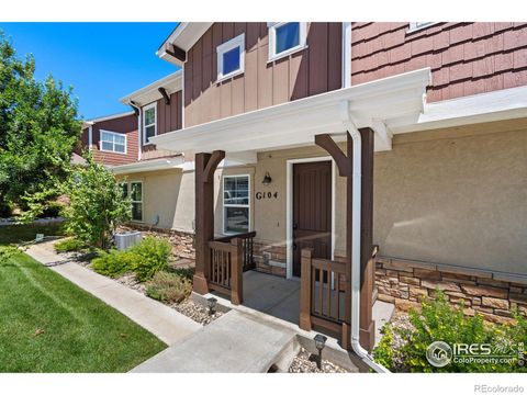 5851 Dripping Rock Lane Unit 104, Fort Collins, CO 80528 - #: IR992130