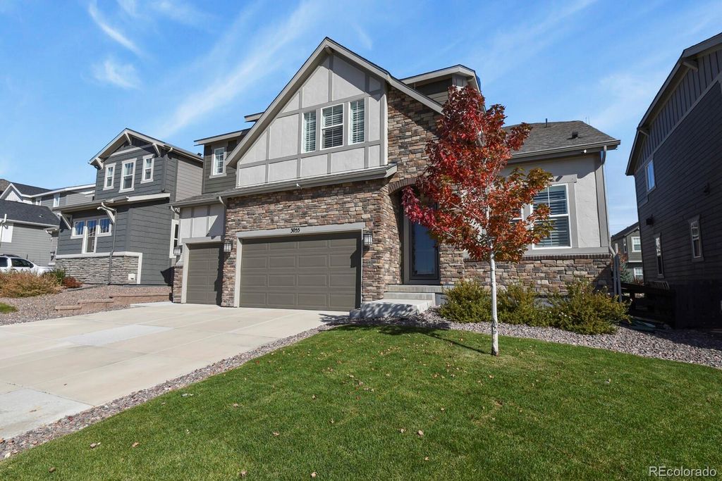 Photo of 3055 Blithe Point, Castle Rock, CO 80108 (MLS # 9904876)