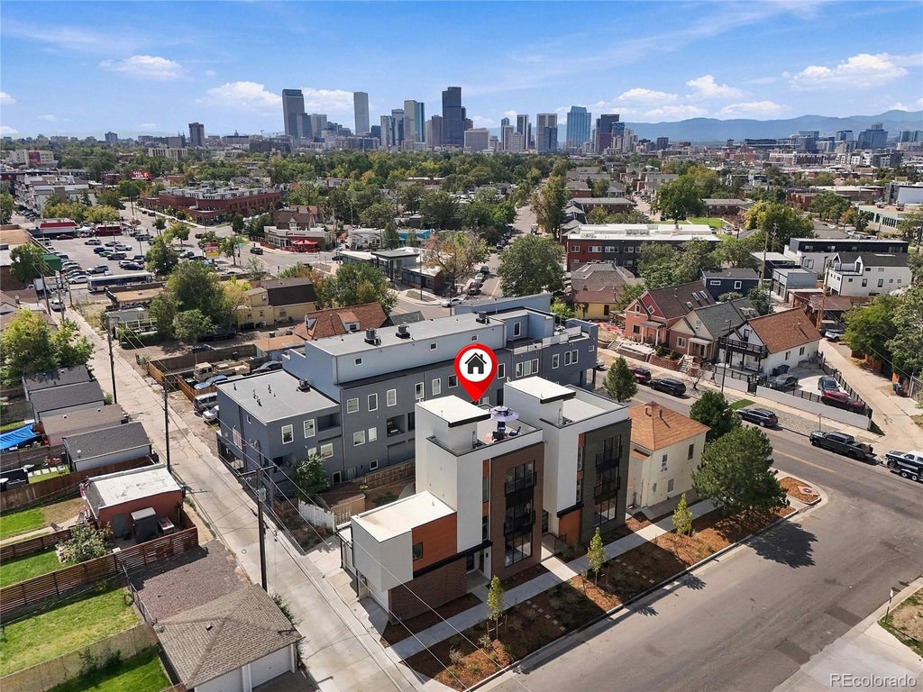 Photo of 1240 E 35th Avenue, Denver, CO 80205 (MLS # 8390261)