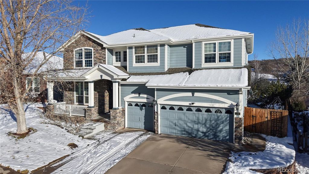 Photo of 1192 Purple Sage Loop, Castle Rock, CO 80104 (MLS # 5807649)