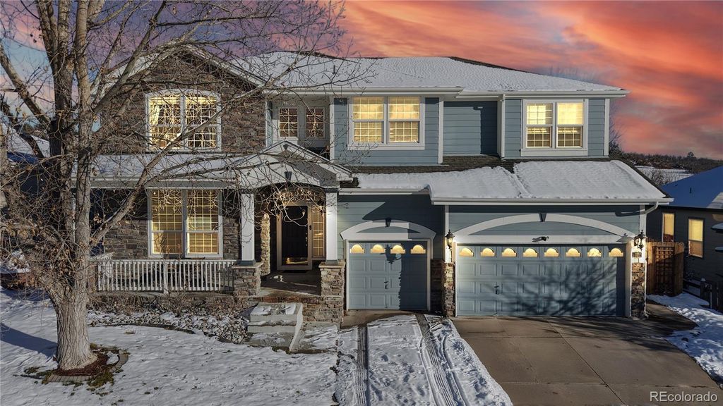 Photo of 1192 Purple Sage Loop, Castle Rock, CO 80104 (MLS # 5807649)