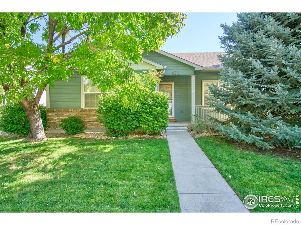 Photo of 432 Cardinal Avenue, Loveland, CO 80537 (MLS # IR1044908)