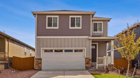 Photo of 11703 Reagan Ridge Drive, Colorado Springs, CO 80925 (MLS # 8288073)