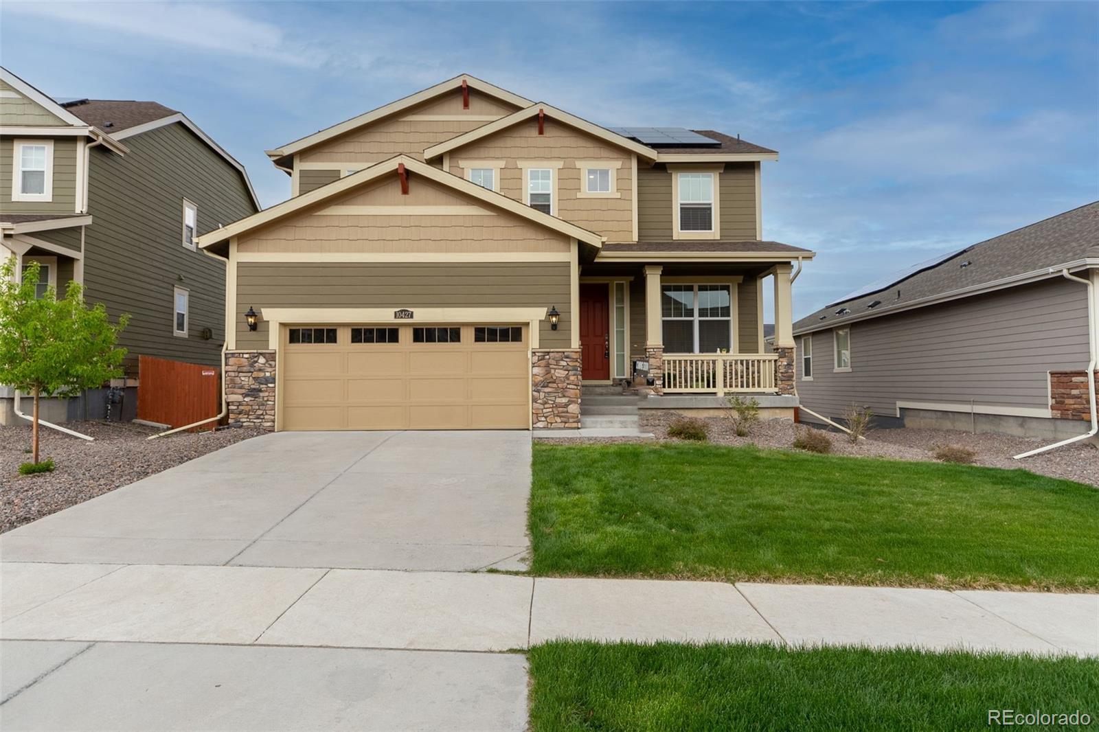 10427 Konstanz Street, Parker, CO 80134 MLS 8616509 Listing
