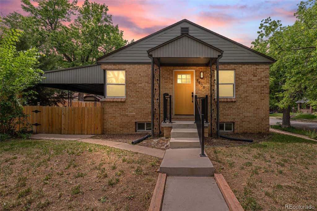 Photo of 4806 E 19th Avenue, Denver, CO 80220 (MLS # 4869512)