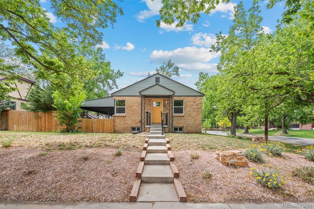 Photo of 4806 E 19th Avenue, Denver, CO 80220 (MLS # 4869512)