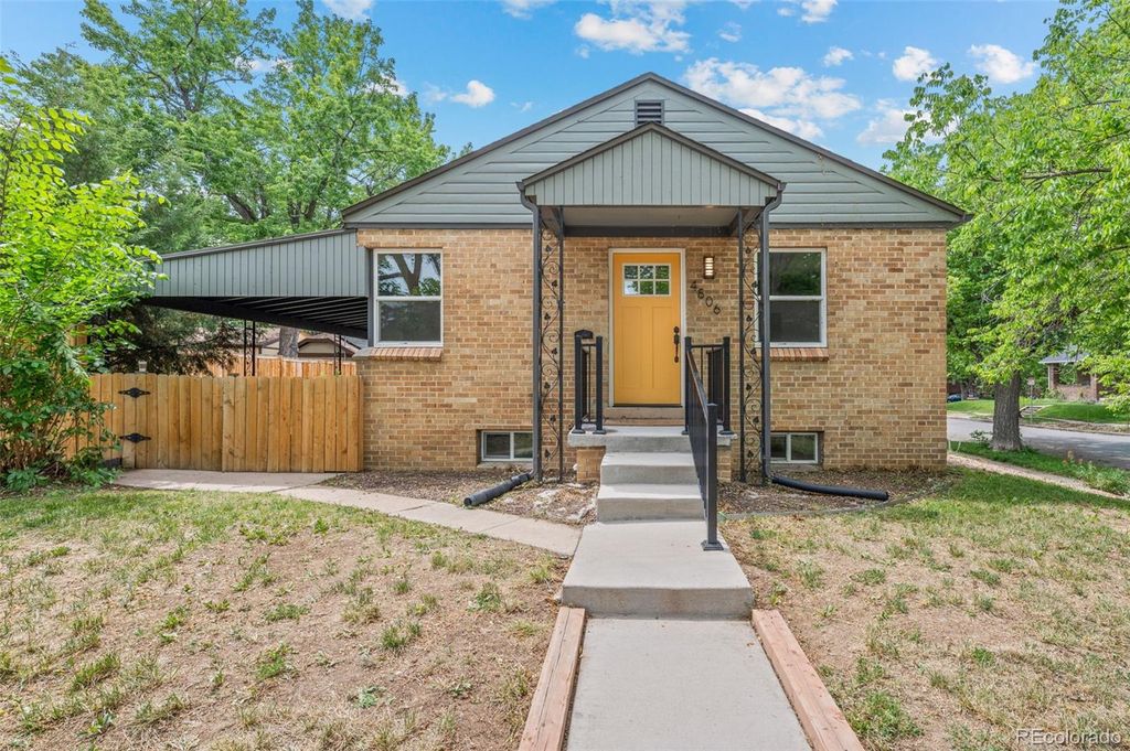 Photo of 4806 E 19th Avenue, Denver, CO 80220 (MLS # 4869512)