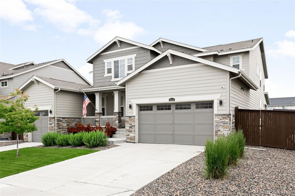 Photo of 14454 Grape Way, Thornton, CO 80602 (MLS # 9214566)